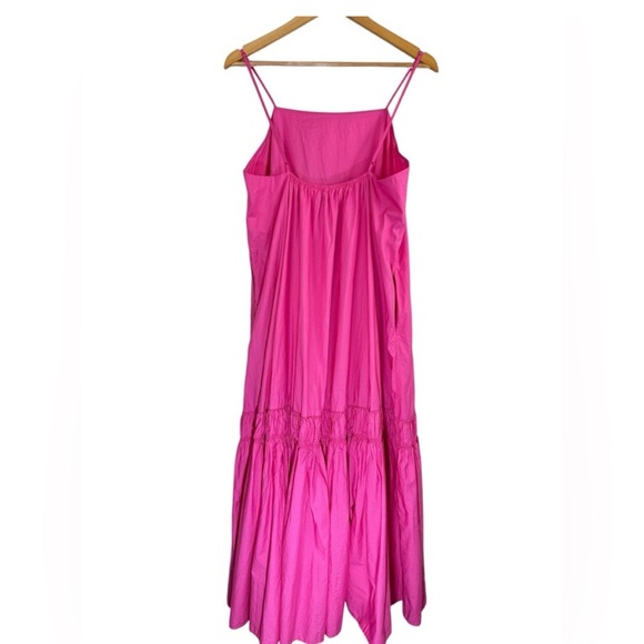 Banana Republic Vibrant Pink Maxi Dress - Picture 3 of 9